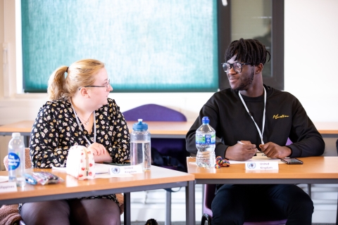 Jessica MacKlin & Anwar Jawala at Model United Nations