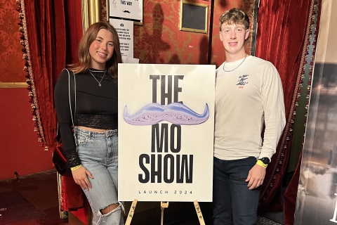 Movember 2024 Ambassadors, the Mo Show