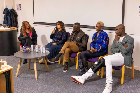 Minor Setback, Major Comeback panel answering questions