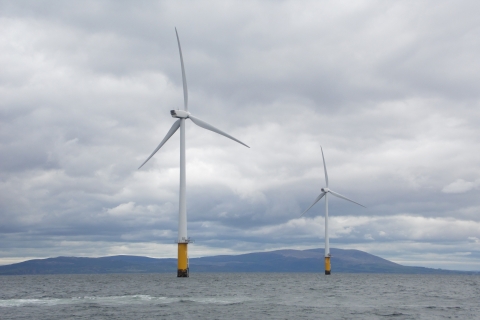 Offshore windmill