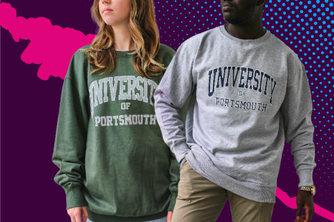 Win a uni sweatshirt with the student communications survey