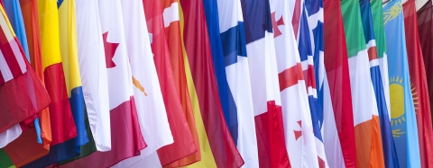 world flags