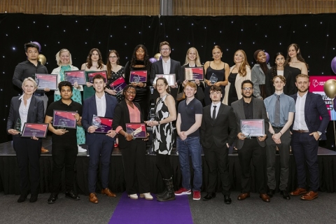 Student Impact Awards winners