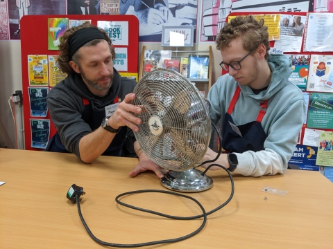 Southsea Pop-up recycle event