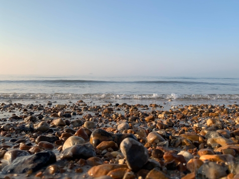 Southsea Beach pebbles