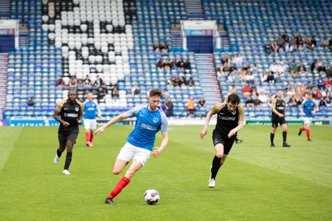 Student vs Staff Charity Football
