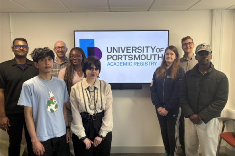 Group photo of Student Quality Representatives