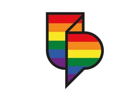 University of Portsmouth Logo Pride version