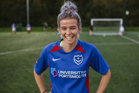 Danielle Rowe, Portsmouth FC Women Captain