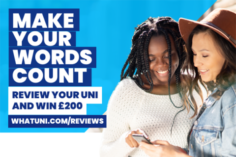Whatuni reviews