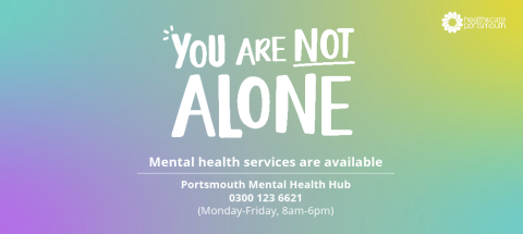 Get support from the Portsmouth Mental Health Hub | Student Services ...