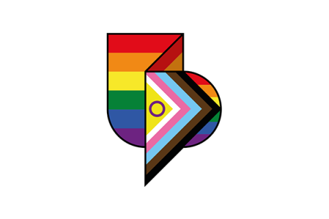 UoP Pride logo