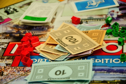Monopoly money