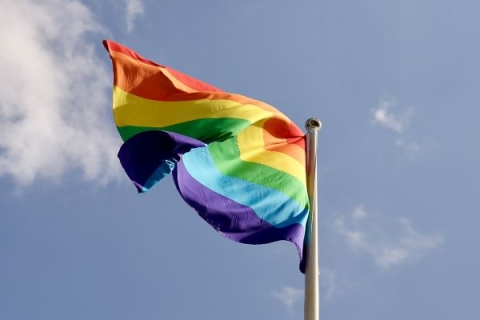 Rainbow flag