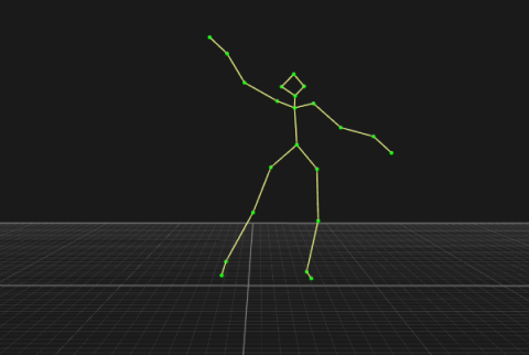 Motion capture image