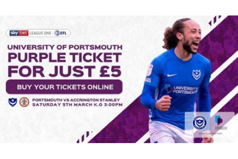 Purple Tickets 5 March