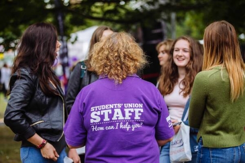 UoP Student's Union Staff