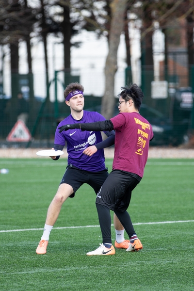 Varsity March 2022 Frisbee