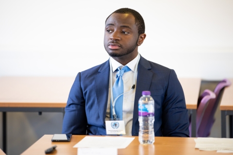 Model United Nations Shoot
Jean-Charles Munongo