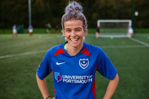 Danielle Rowe, Portsmouth FC Women Captain