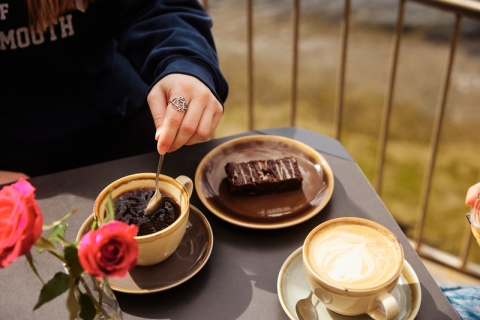 Coffee and cake on tableThe Canteen - City Guide 2022