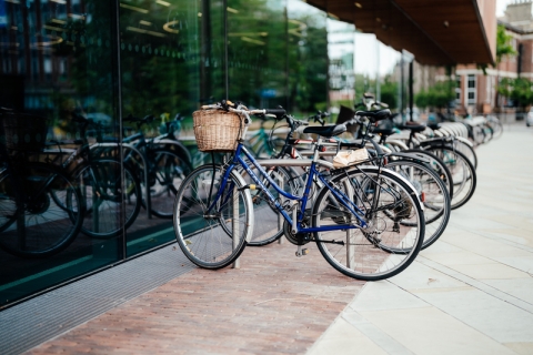 Ravelin Sport Centre Images
Outdoor Bike Rack
