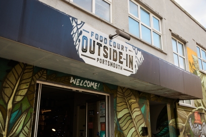 Entrance of Outside-in Food Court
Outside-In Food Court - City Guide 2022