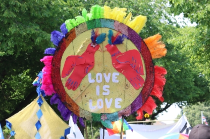 Pride parade