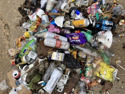 Hovercraft Beach Clean 2023 - photo 2