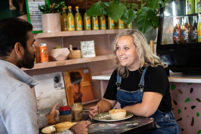 City Guide: Pie & Vinyl Record Cafe