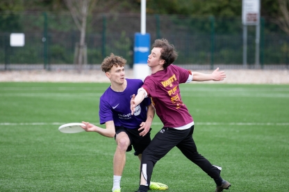 Varsity March 2022 mens ultimate frisbee