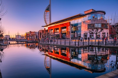 Only for use on UoP social media and website. Must credit  or tag "@dwardle1988 / Instagram" with each usePictures of Portsmouth and Southsea taken by Dan Whardle (alumni)