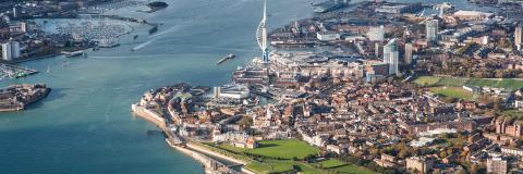 Portsmouth Aerial