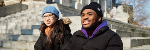 Walking Tour Shoot
Newton & Joy