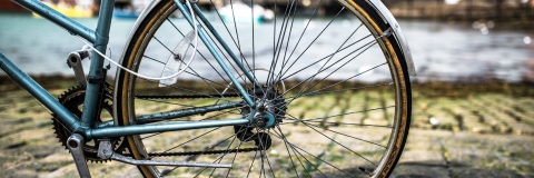 Bicycle at the Dockyard