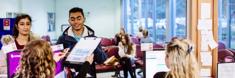 Students and public using dental health clinic