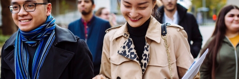 International Ambassadors, November 2018