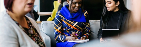 Researchers discuss sociolinguistics text