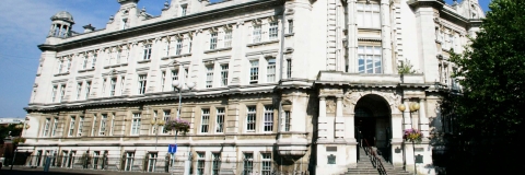 Park building