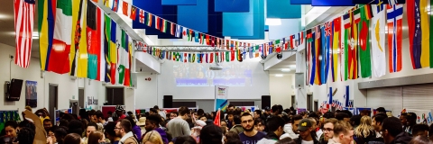 festival of cultures crowd