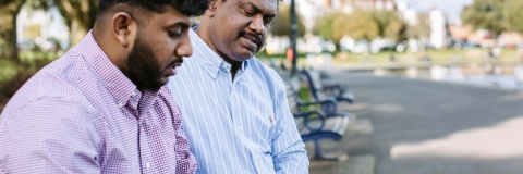 Parent with child in Portsmouth