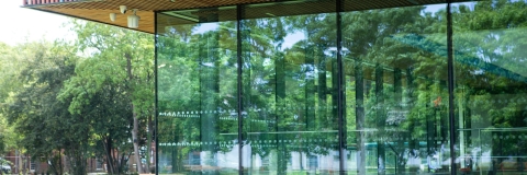 External shots of Ravelin Building, new sports facility