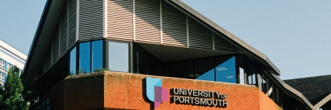 A view of University House