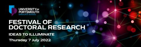 Festival of Doctoral research hero image