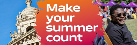 Make your summer count