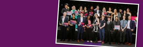 Impact awards group photo