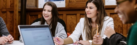 Humanities and Social Sciences placement students