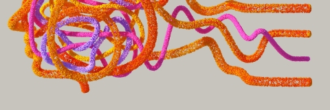 Head and face constructed from coloured pipe cleaners.  From Pexels, https://www.pexels.com/photo/an-artist-s-illustration-of-artificial-intelligence-ai-this-image-depicts-how-ai-can-help-humans-to-understand-the-complexity-of-biology-it-was-created-by-artist-khyati-trehan-as-part-17484975/
