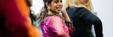 Dancers at Global Week 2019