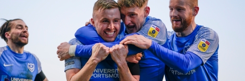 Portsmouth FC vs Exeter City FC
For UoP internal use only